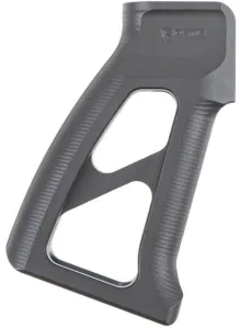 Fortis Manufacturing Torque Pistol Grip 15 Degree AR-15 Standard Grey Anodize