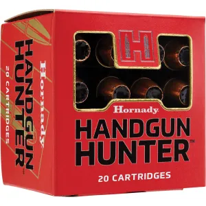Hornady Handgun Hunter 135 gr MF 10mm Ammo, 20/box - 91267