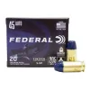 Federal Ammunition 15 Federal 45 Auto 205 gr Segmented JHP Syntech Defense 20/Box