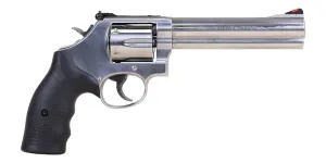 Smith & Wesson Model 686 .357 Magnum/.38 Special +P Stainless Steel Revolver 164224