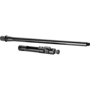 CMMG Parts & Accessories 11 CMMG 99DE642 Replacement Kit with Bolt Carrier Group, 9mm Luger 16.10 in Threaded, Black, Radial Delayed Blowback, Fits AR-Platform, Rifle Barrel