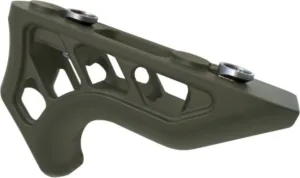 Timber Creek Outdoors Parts & Accessories 48 Timber Creek M-Lok Enforcer Mini Angled Foregrip OD Green Standard M EM AFG OD