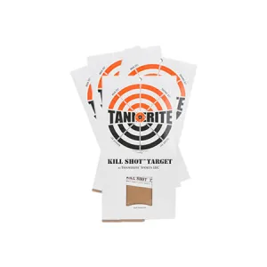 Tannerite Parts & Accessories 8 Tannerite Sports KSB Kill Shot Bundle~ Single Pack of 4 Cardboard Targets