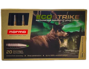 Norma Ecostrike .300 Win Mag 165 gr PTBT 20rds