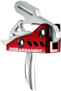 Rise Armament RA-535 Advanced-Performance Trigger Red/Silver