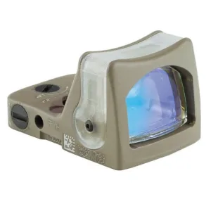 Trijicon MRO Adjustable Red Dot Sight 1x16mm 9.0 MOA Green Dot FDE MRO-C-2200003