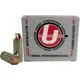 Underwood Ammo 10mm Auto 115 Grain Xtreme Defender Solid Monolithic Nickel Plated Brass Cased Pistol Ammo 20 Rounds