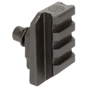 Midwest Industries Black Aluminum Picatinny End Plate Adapter for AK-47