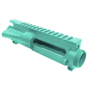 Tiger Rock AR-15/47/9/300 Stripped Upper Receiver Cerakote Robins Egg Medium