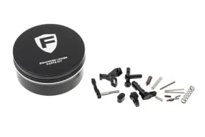 Fortis Manufacturing Parts & Accessories 47 Fortis Manufacturing Fortis Enhanced Lower Parts Kit for AR-15 Black