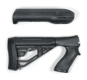 Gun Parts Deals of the Week (Updated Weekly) 115 USED Adaptive Tactical EX Performance Forend And M4-Style Stock for Remington Shotguns Black Black