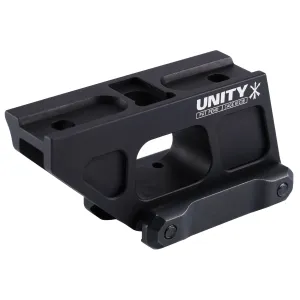 Unity Tactical Parts & Accessories 7 Unity Tactical FAST Micro FST-COMB, Red Dot Mount, 2.26 in Optical Height, Compatible with CompM4/CompM4s Footprint, Anodized Finish