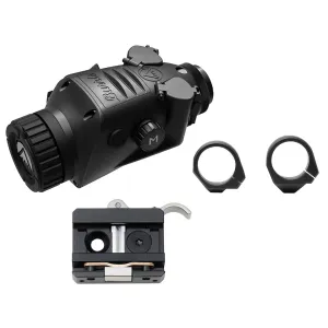 Free Float vs Drop-In Handguard: Which Is Better? 21 Burris BTC35 V3 Thermal Clip On 400x300 Resolution with BTC Picatinny Mount