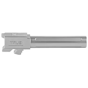 True Precision Parts & Accessories 2 True Precision Inc TPG19BX Glock 19 Satin Stainless Steel 416R