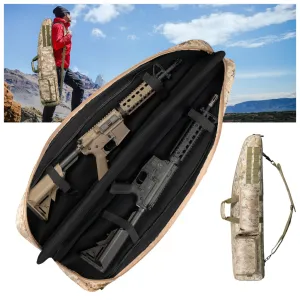 Gun Accessories Deals of the Week (Updated Weekly) 114 Outdoors Tactical Double Shotgun Rifle Gun Case with Shoulder Straps
