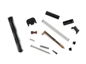 Zaffiri Precision Parts & Accessories 30 Zaffiri Precision Complete Upper Parts Kit Glock 19 Gen 3 Black