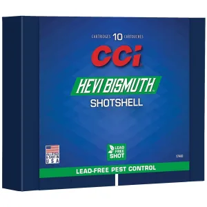 CCI HEVI-Bismuth .45 ACP 115 gr #8 10rds Handgun Shotshell for Maximum Impact and Precision - 3745B