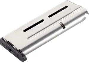 Wilson Combat 1911 Elite Tactical Magazine 9mm Compact 8 Round Flush Fit Steel Base Pad