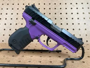RUGER SR22 LADY LILAC