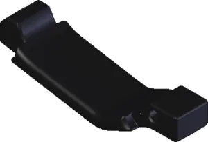 Midwest Industries AR-15 Polymer Trigger Guard Black