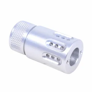 Guntec USA Parts & Accessories 24 Guntec USA AR .308 Mini Slip Over Barrel Shroud w/Multi Port Muzzle Brake Clear
