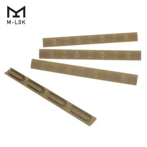 ERGO Modular Wedgelok Rail Covers 4-Pack Dark Earth
