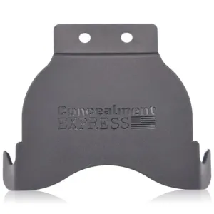 Rounded by Concealment Express Parts & Accessories 14 OWB Holster Paddle Mount