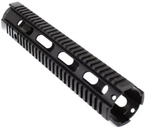 Tiger Rock AR-15 12" Rifle Full Length Free Float Handguard w/Barrel Nut Black