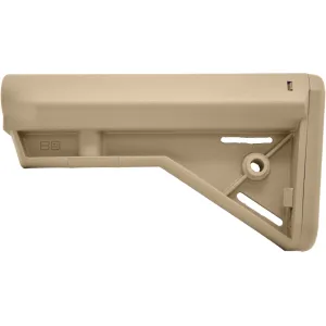 Magpul vs B5 Systems: AR-15 Furniture Compared 17 B5 Systems Bravo Fixed AR-15, AR-10 Stock Coyote Brown