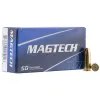 MAGTECH 9mm 115gr Full Metal Jacket Brass Ammunition | 50 Rounds