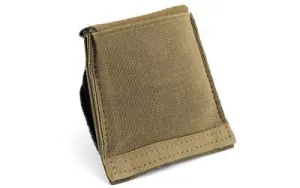 Blue Force Gear Belt Mounted Dump Pouch Ten Speed Mil-Grade Elastic Coyote Brown
