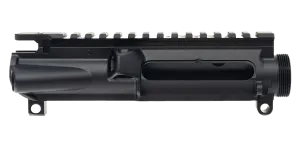 AR-15 Enhanced Forged Assembled Upper Receiver - Black Anodized Finish