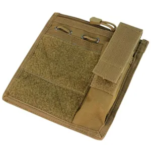 Tactical Gear Brands 15 Condor Outdoor Admin Pouch Coyote Brown