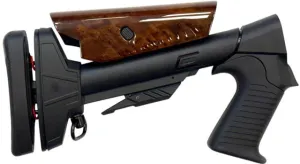 Black River Manufacturing Elite Benelli M4 Collapsible Shotgun Stock Walnut
