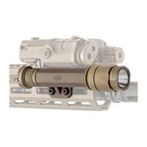 Reptilia Parts & Accessories 4 Torch 6v/Cr123 M-Lok Light Body Flashlight Mount - Torch 6v/Cr123 M-Lok Light Body Right Side Tobacco