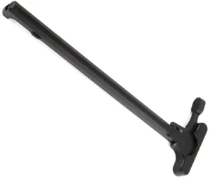USED Tiger Rock AR-10 Tactical Charging Handle Assembly w/ Oversized Latch Non-Slip Black CH308-LATCH05