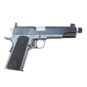 KIMBER Custom LW 1911 Shadow Ghost 45 ACP 5.5" 7rd Optic Ready Pistol w/ Threaded Barrel | Two-Tone
