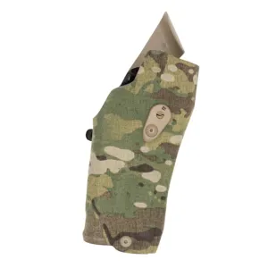 Safariland 6354RDSO ALS OWB Holster w/ QLS19 Fork Staccato C 5in Surefire X300 Right Condura MultiCam 1335133