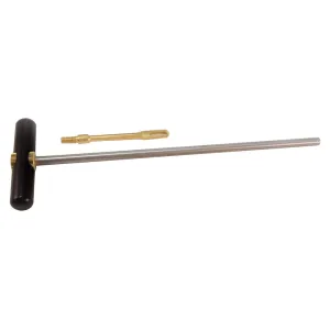 Pro-Shot Universal Field Pistol Cleaning Kit 22 to 45 Caliber 6-1/2" Stainless Steel 8-32 Thread