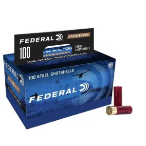 Gun Price Check: Compare Prices Across 30+ Retailers 24 Federal Speed-Shok 12 Gauge 3in #4 1-1/4oz Waterfowl Shotshells - 100 Rounds #4