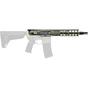 Radian AR-15 Model 1 Complete Upper Receiver 300 AAC Blackout 9" Barrel Radian OD Green