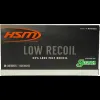 HSM Ammunition 42 Hsm Low Recoil 270 Winchester Sierra Polymer Tip 130 Grain 20 Rounds