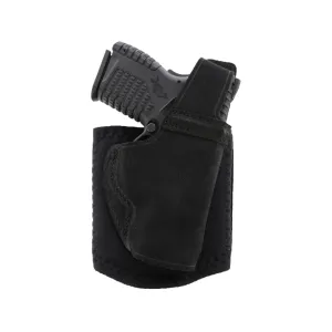 Galco Parts & Accessories 15 Galco Ankle Lite Ankle Holster Right Hand S&W M&P Shield Leather Black
