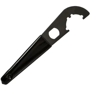 ERGO Grips Parts & Accessories 26 Ergo 4959 Car Stock Tactical Wrench Black Steel Suitable For, Shotgun/AR-15/AR-10 Firearms Rubberized Grip Handle
