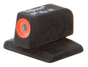 Trijicon 1911 Novak Cut Hd Night Sight - Orange Front Only Outline Sight .185 High