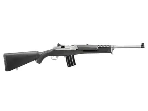 Gun Rebates and Manufacturer Promotions (2026): Current List 40 Ruger Mini Thirty 7.62x39 Rifle Semi-Auto, Stainless/Black - 5853