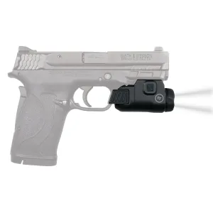 Crimson Trace Parts & Accessories 16 Crimson Trace 0100010 CMR-209 Universal, Pistol Light Rail Master Matte Black 200 Lumens White LED Light
