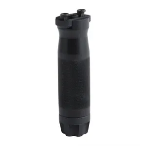 Samson Manufacturing Parts & Accessories 24 Keymod Long Vertical Grip - Keymod Long Vertical Grip Aluminum Black