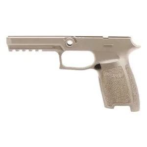 Sig Sauer Factory & OEM Parts 16 Sig Sauer P320 Full-Size Large Grip Module (Coyote Brown)