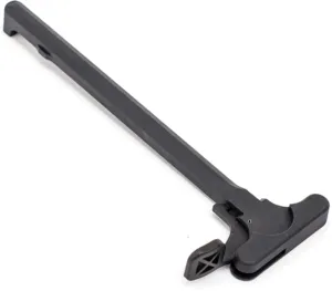 Tiger Rock AR-10 Tactical Charging Handle Assembly w/ Oversized Latch Standard Black